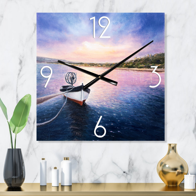 Horloge murale, Petit