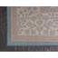 Tapis bleu à motif floral Linz-40279928