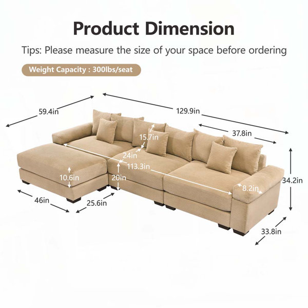 Dimensions du produit