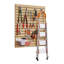 4 x 4 ft Slat Wall Panelling MDF Garage Slatwall with Modular Design-2076673121