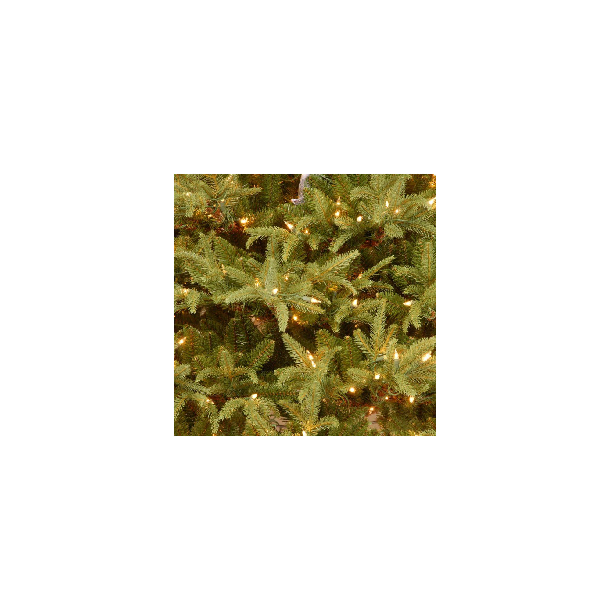 Frasier Grande Tree with Clear Lights, 7.5'