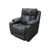 Black Genuine Leather