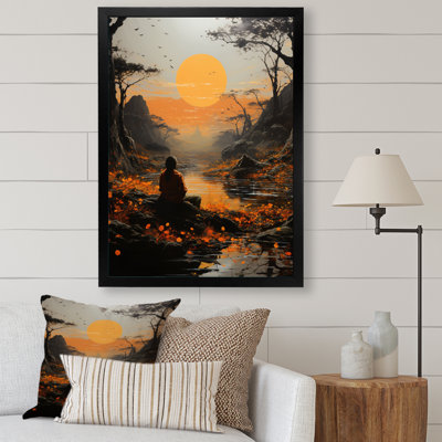 Jaharri Hinduisim Sacred Marigolds II, reproduction d'art sur toile