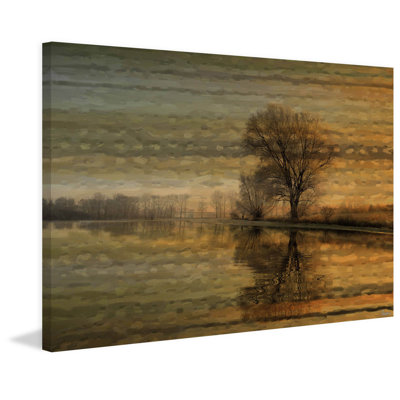 " Tree Sunset " by Marmont Hill