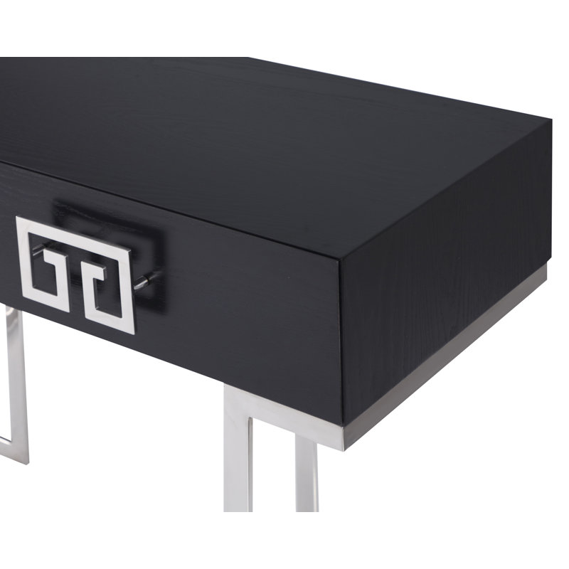 Nobbu 47'' W Console Table, Silver