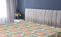 Motif abstrait multicolore