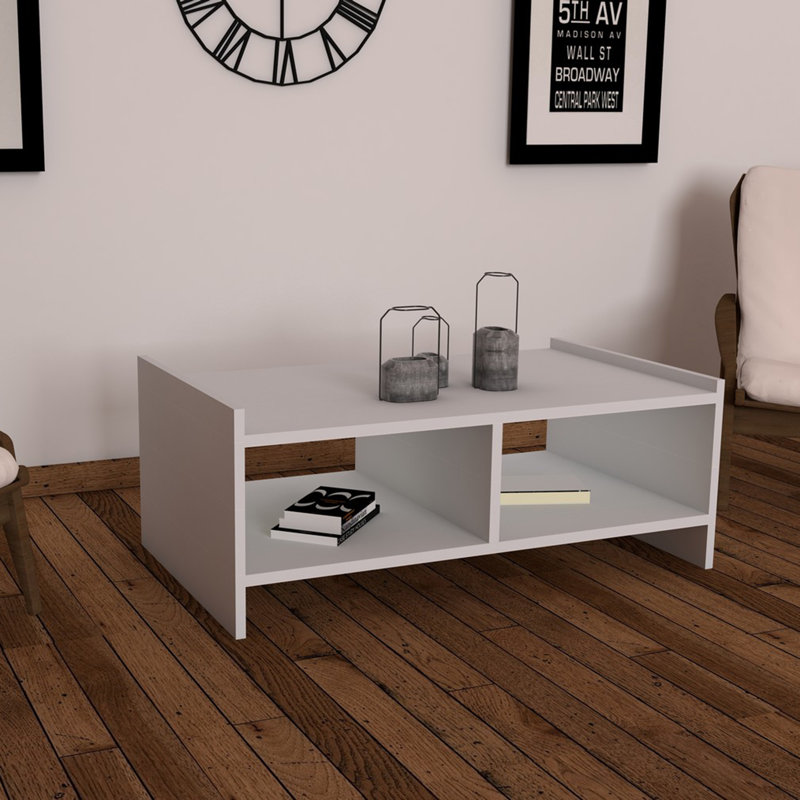 Table basse avec rangement Beyza