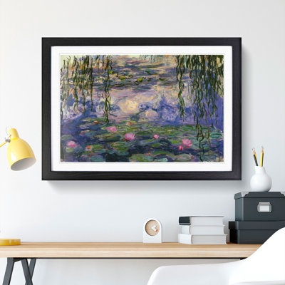Water Lilies Lily Pond Vol.11 by Claude Monet - Picture Frame Painting