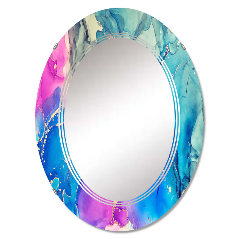 Miroir de salle de bain sans cadre, 30 po x 20 po