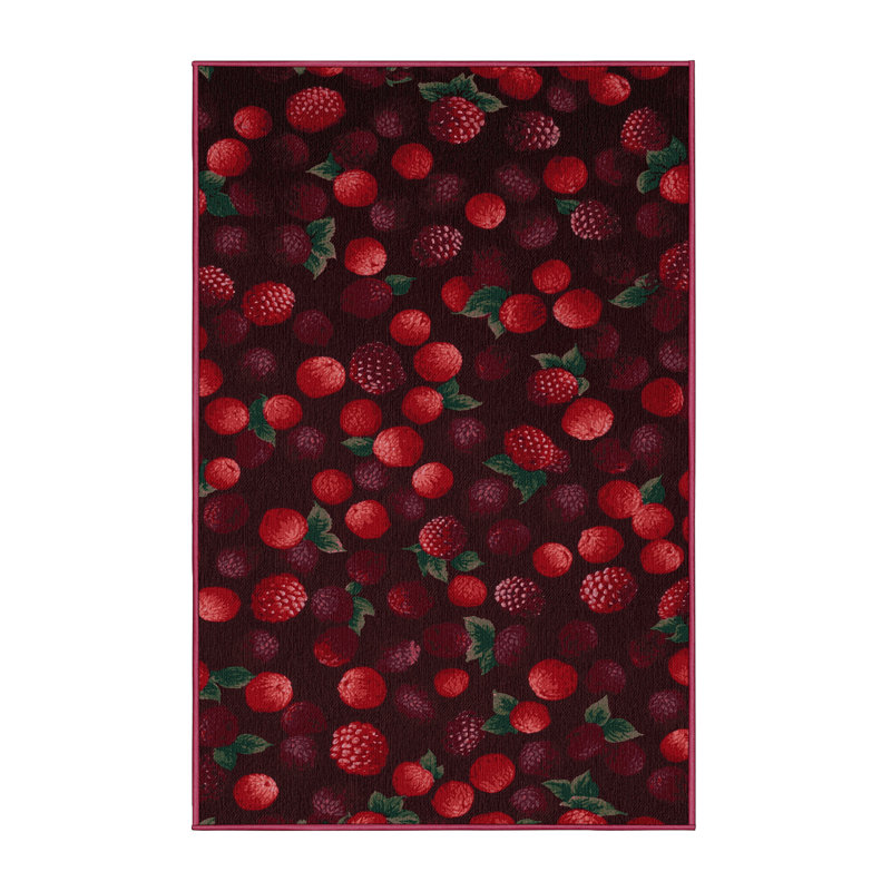  Tapis lavable Loganberry, Rectangulaire 2 pi x 3 pi
