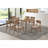 Dining Table Walnut Solid Wood