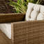 Deklan 9 Seater Garden Dining Set - PE Rattan Corner Sofa Lounge Set Modern Patios (Cover Included)-1485941349