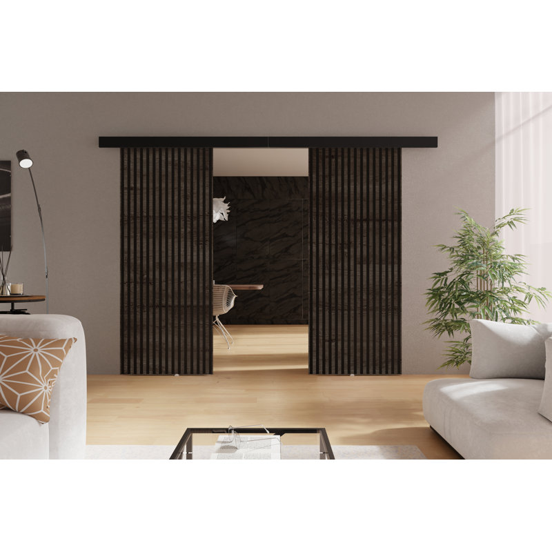 DOOR Belmo 2, 174cm x 205cm, Dark Ash