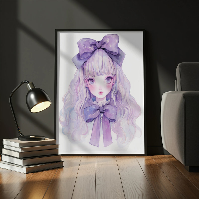 Coquette Style Matte Poster, 16x24