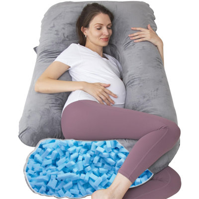 Rudwan L152 x W18cm Support Pillow