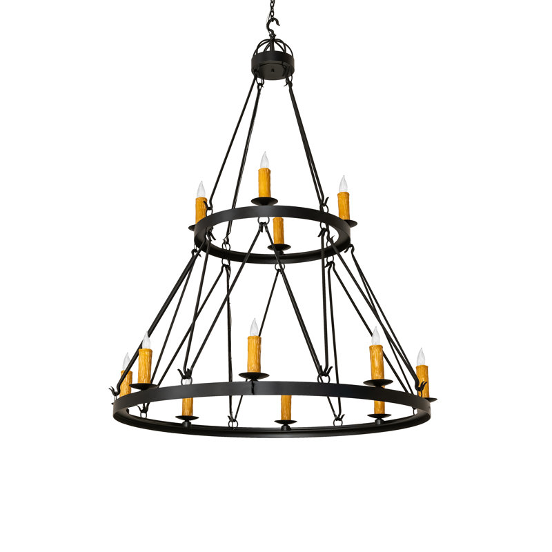 Lakeshore 12 - Light Chandelier