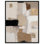 Impression sur toile Urban Contrast III, art bohème neutre par Art Remedy