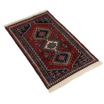 One-of-a-Kind 2' X 3'3'' Area Rug in Red