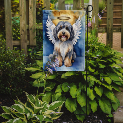 Drapeau tibétain Terrier My Angel Garden