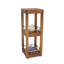 12" W x 33.5" H Bathroom Shelf