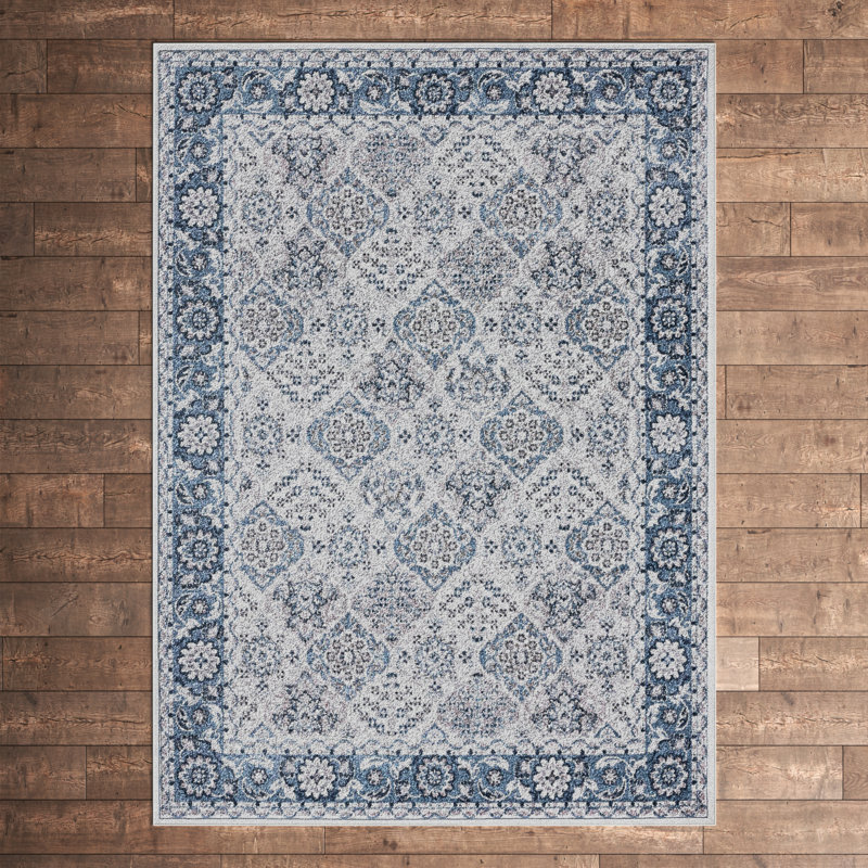 Manns Indoor Rug, Rectangle 7'10" x 10'2"