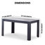 Sarilyn 6 - Person Dining Set-1298299930-1298299928