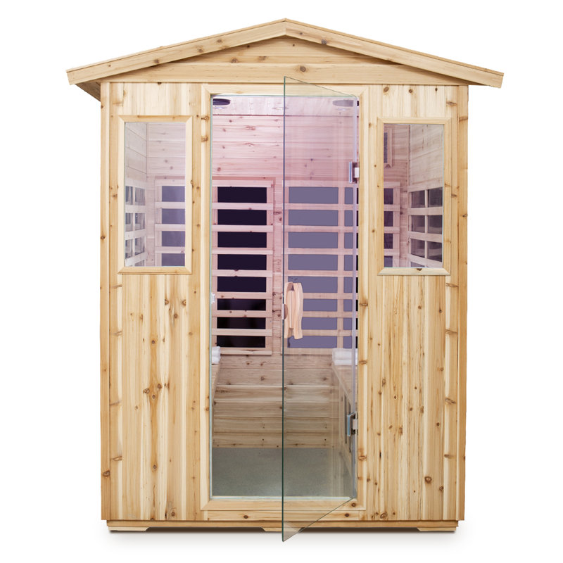 Sauna pour quatre personnes