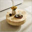 Table basse ronde Mid-Century