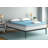 Gel Memory Foam Mattress Topper-118326348