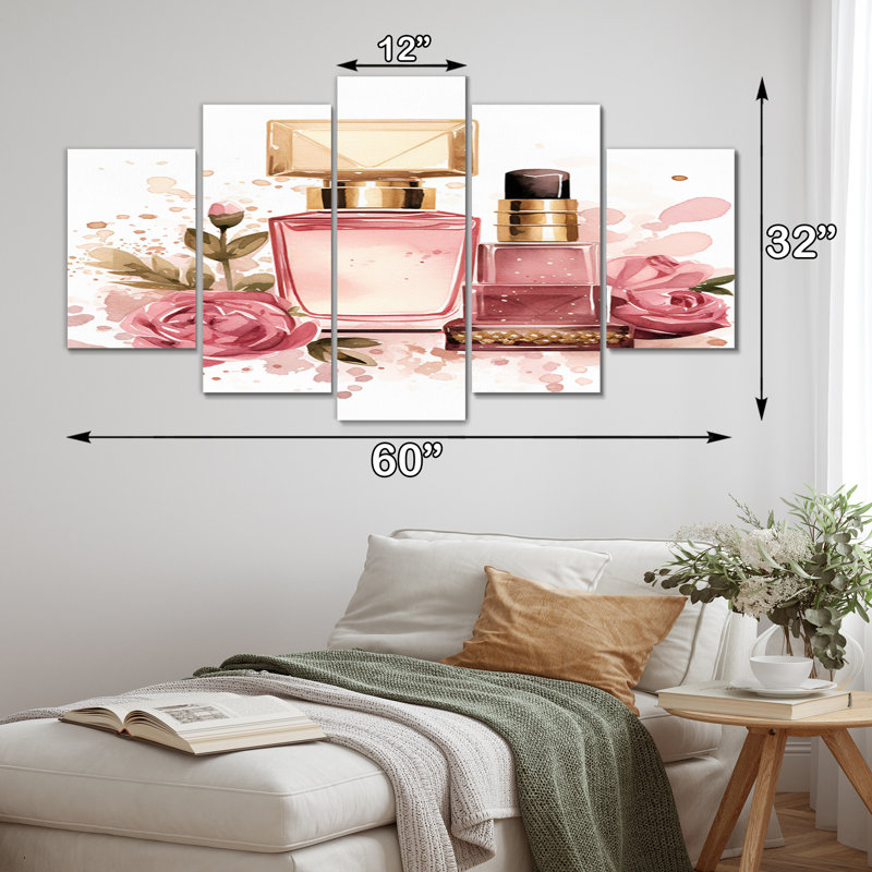 Julia - Impression sur toile - 5 panneaux