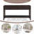 Tarsita Rustic Entryway Console Table Long Sofa Table with Drawers and Bottom Shelf Entryway Table-1561485428