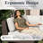  12-piece Wicker Rattan Patio Furniture Set, Deep Seating Outdoor Modular Sectional Sofa Conversation Set With Thick Cushions For Lawn, Garden-968258855
