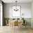 Briarwood 3 - Light Iron Dimmable Chandelier-1258626186