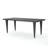 Zoya Wicker Dining Table,Patio Kitchen Table-1784437703