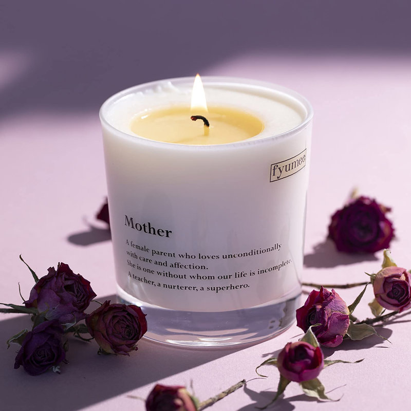 Lilac Bouquet Scented Jar Candle