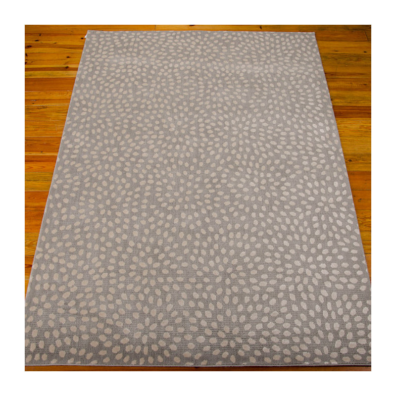 Kuma Pond Indoor/Outdoor Area Rug, Rectangle 7'9" x 10'10"
