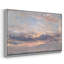 Étude de nuages, coucher de soleil, v. 1821-1822 - John Constable - Toile tendue avec châssis encadrée-132878998-132878999