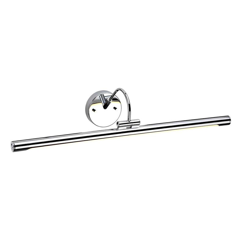 Alton Large LED Picture Light, Polished Chrome