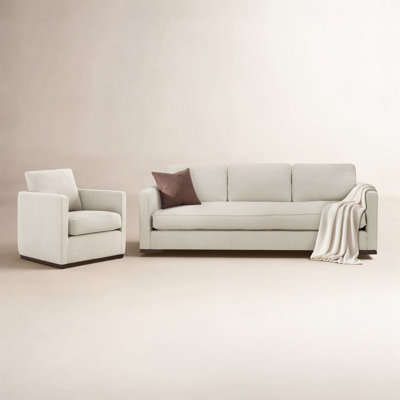 Bobbi 2-Piece Linen Living Room Set