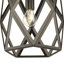 Luminaire suspendu géométrique 1 lumière Galyna-88566713