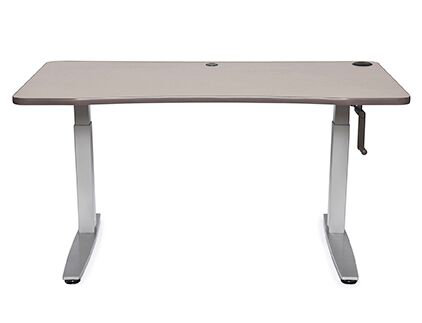 Equity Rectangle Height Adjustable Training Table