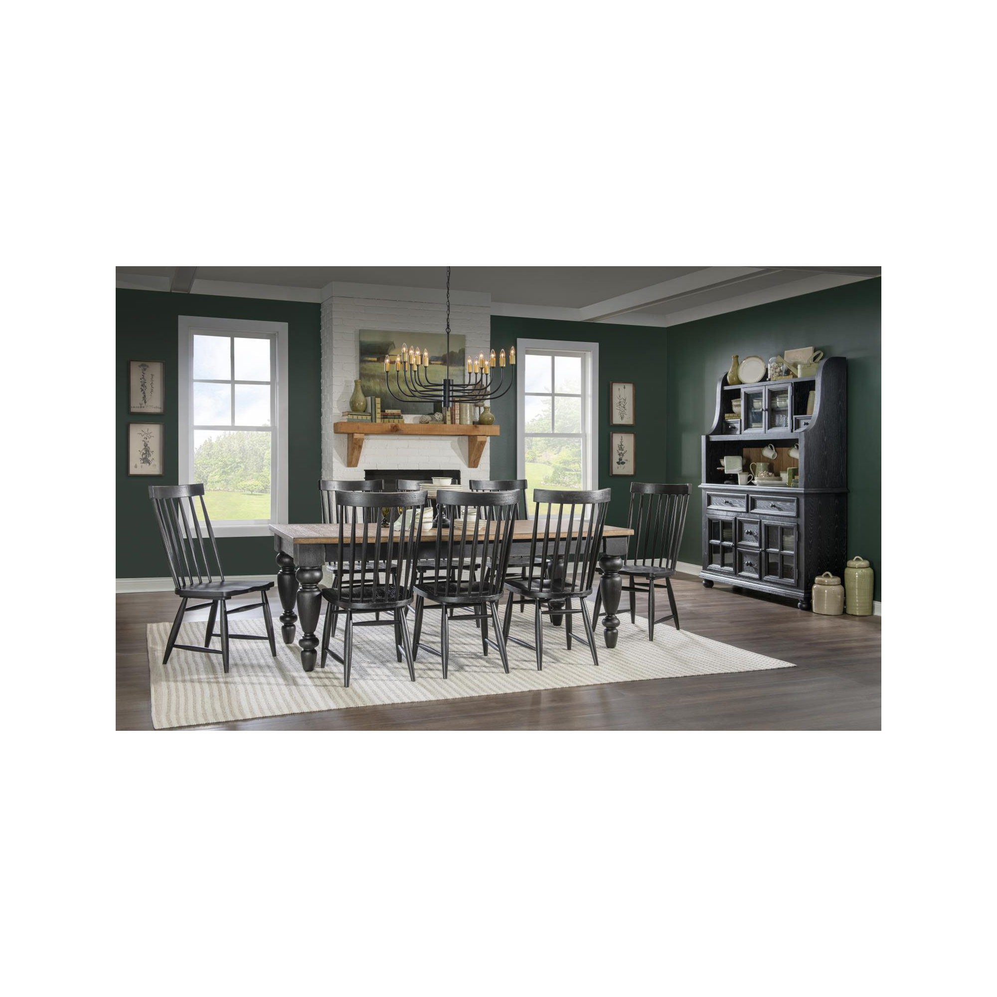 Country Living Windsor Side Chair