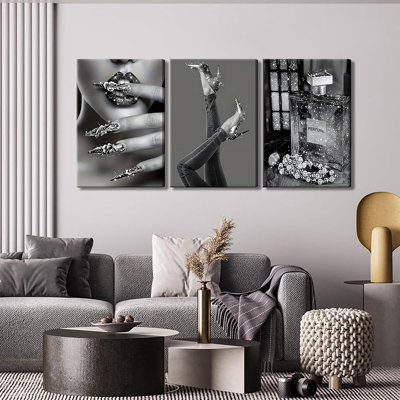 3 Piece Wrapped Canvas Print