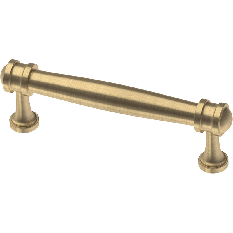 Champagne Bronze 3.75'' Bar Pulls with Mounting Hardware Set