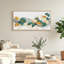 Ensemble de 1 tableau abstrait floral sur toile-129280052-129280053
