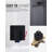 Single Handle Square 1 -Spray Shower Faucet 1.8 GPM With 15 In. Shower Arm And Pressure Balance-105701595