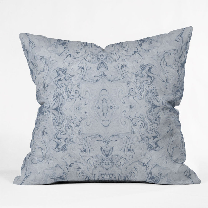 Abstract Throw Pillow, 16" x 16"