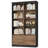 Kirklyn 6-Tier Standard Bookcase with 4 Drawers-107651377