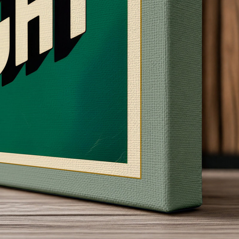 Print, 24x16 - 61.0 x 40.6 cm, Sage Border
