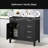 35.5 " Single Bathroom Vanity Base-94619924